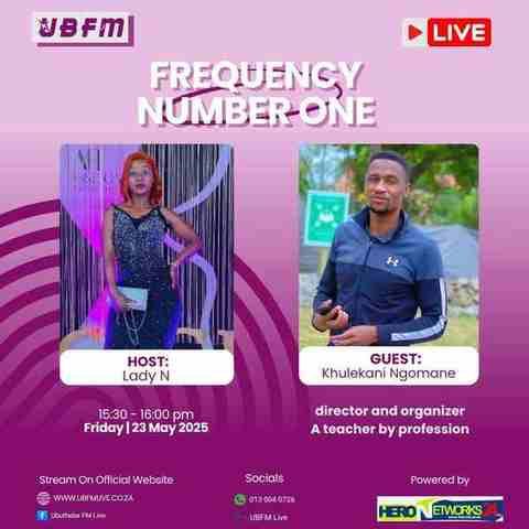 UBFM Radio Interview